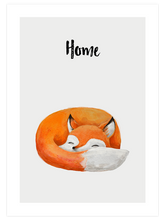Home - Art Print